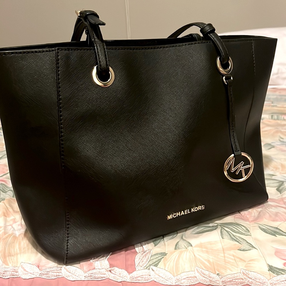 Michael Kors Black Handbag